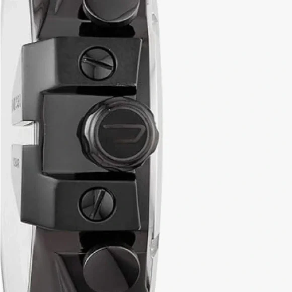 Diesel Black and Orange Watch - Picture 5 of 5